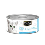 Kit Cat Deboned Food Topper 80g Tuna & Scallop
