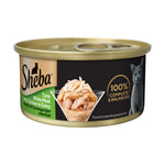 Sheba Deluxe Canned Wet Cat Food 85g - High-Protein Meal for Cats