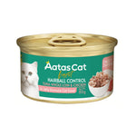 Aatas Cat Wet Food 70g-80g - Fruity Feast Hairball Control