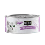 [Bundle of 24] Kit Cat Deboned Food Topper 80g Tuna & Crabstick