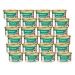 Bundle of 24 Aatas Cat Finest Wet Cat Food Hairball Control