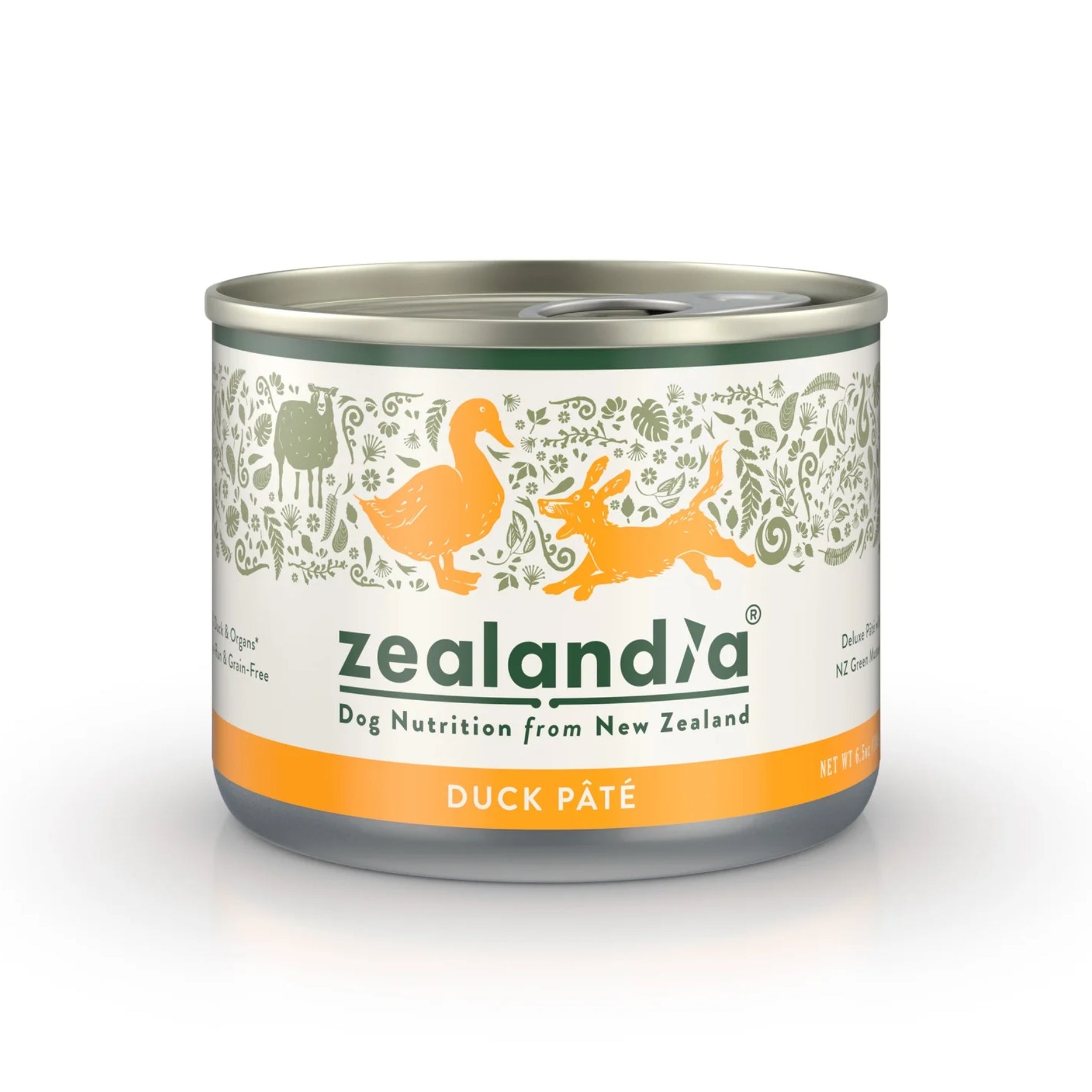 Zealandia Canned Dog Food 170g / 185g Duck Pate 170g