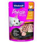 85g Vitakraft Poesie Delice Pouch Chicken | Sauce