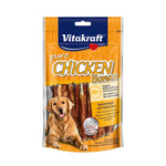 Vitakraft Dog Treats 80g – Pure Chicken, Beef, Lamb, Duck & More Chicken Bonas