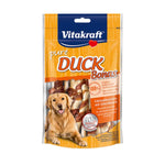 Vitakraft Dog Treats 80g – Pure Chicken, Beef, Lamb, Duck & More Duck Bonas