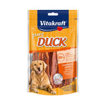Vitakraft Dog Treats 80g – Pure Chicken, Beef, Lamb, Duck & More Duck Fillet