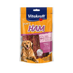Vitakraft Dog Treats 80g – Pure Chicken, Beef, Lamb, Duck & More Ham Strips