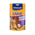 Vitakraft Dog Treats 80g – Pure Chicken, Beef, Lamb, Duck & More Lamb Strips