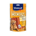 Vitakraft Dog Treats 80g – Pure Chicken, Beef, Lamb, Duck & More Chicken Fillet