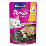 85g Vitakraft Poesie Delice Pouch Chicken | Jelly