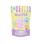 Singapaw Freeze Dried Ice Cream, Waffle & Muffin Waffle Goat Milk 120g