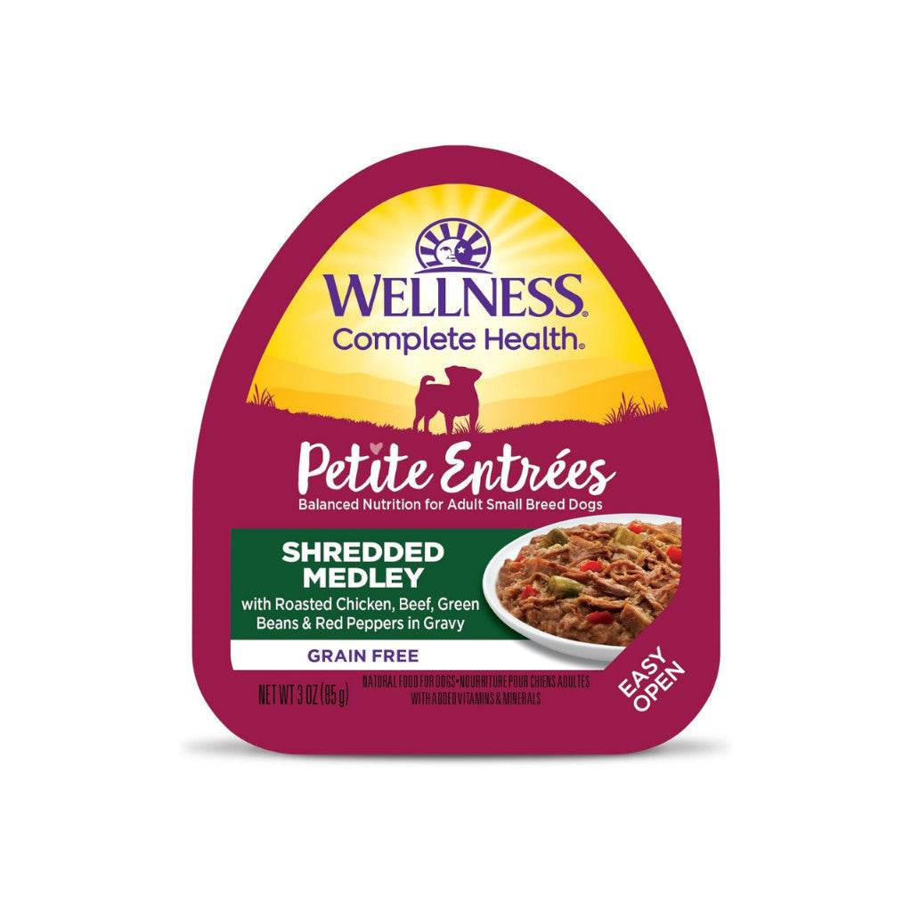 Premium Nutritious Tasty Dog Wet Food Shred Chicken Beef