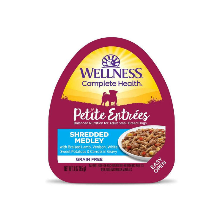 Premium Nutritious Tasty Dog Wet Food Shred Lamb Venison