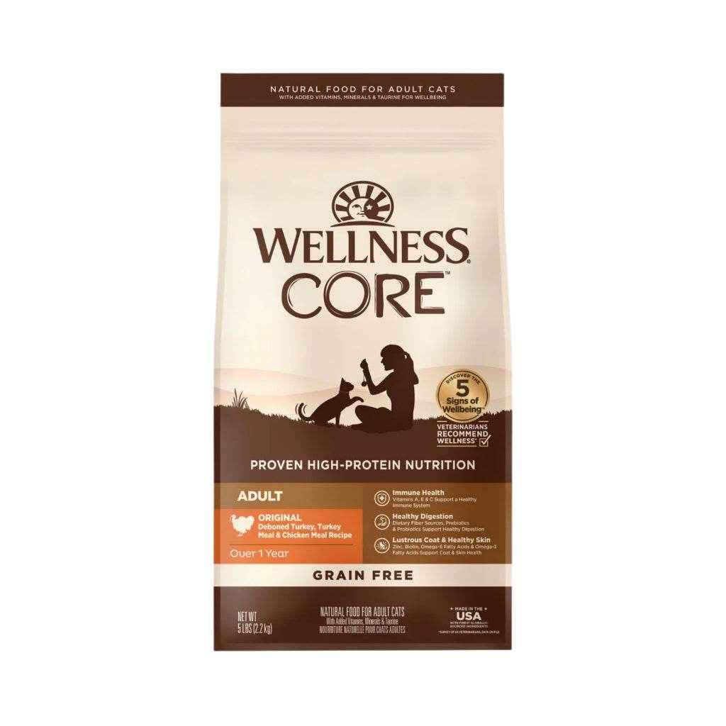Wellness CORE Grain-Free Dry Cat Food Original