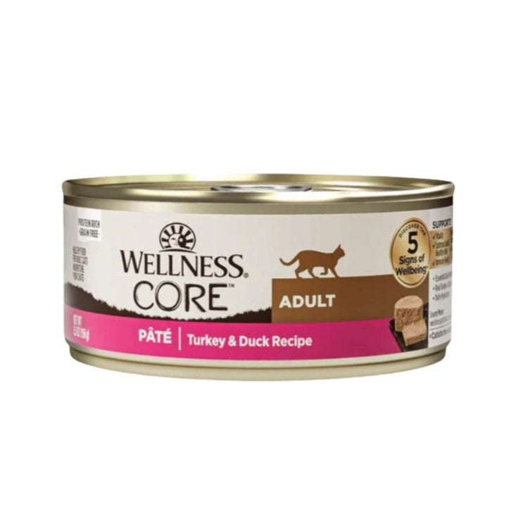 Wellness Core Signature Selects Cat Can 79g GrainfreeTurkey&Duck