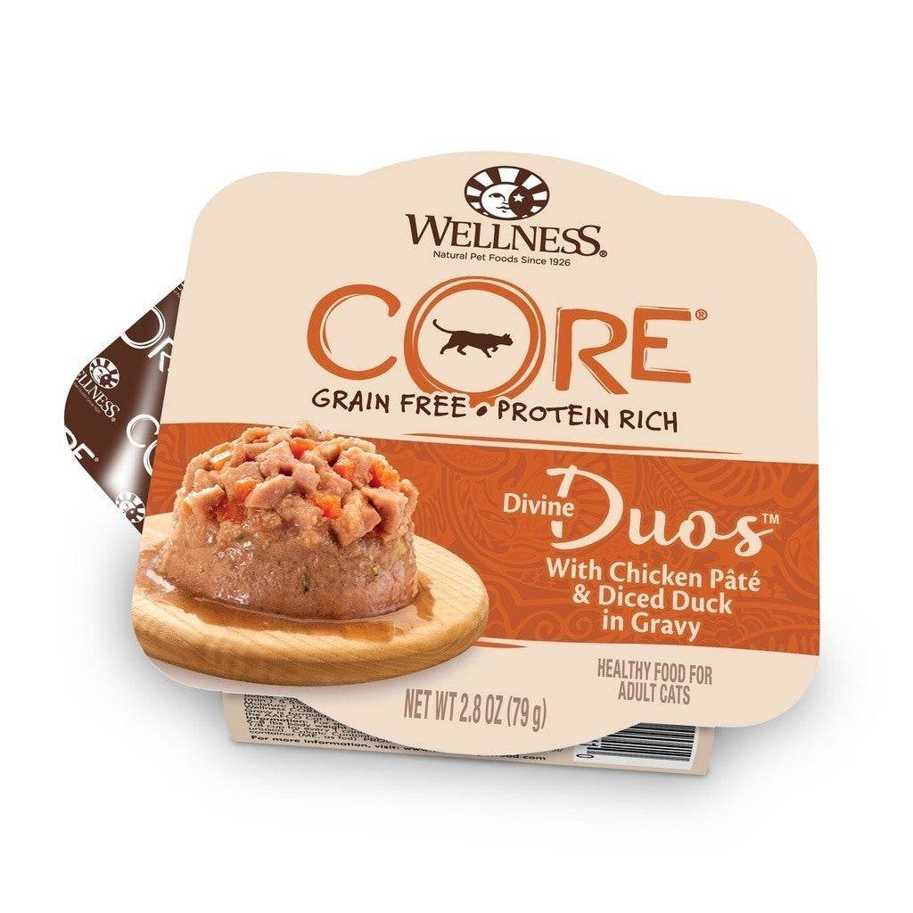 Wellness Core Divine Duos Wet Cat Food Chicken & Duck