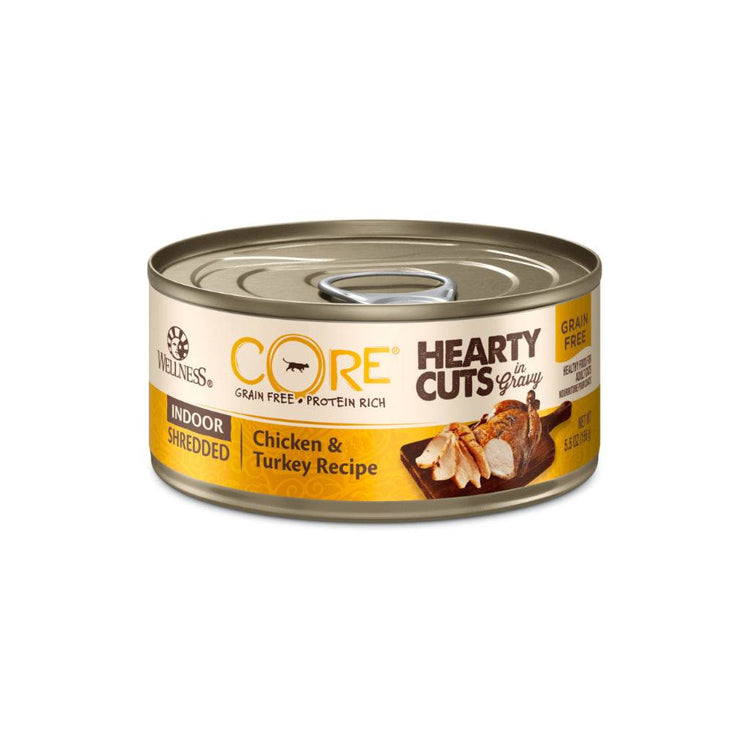 Wellness Core Signature Selects Cat Can 79g HeartyIndoorChic&Tur