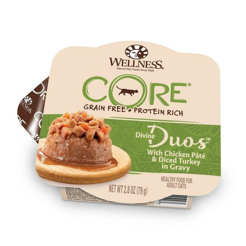 Wellness Core Divine Duos Wet Cat Food Tuna & Salmon