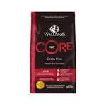 Wellness CORE Grain Free Dry Food for Dog Lamb 4lb