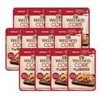 Wellness CORE Tiny Tasters Wet Cat Food Minced Chicken&Beef