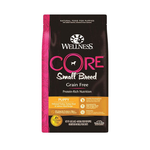 Wellness CORE Grain Free Dry Food for Dog Org Small Breed 4lb