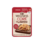 Wellness CORE Tiny Tasters– Gourmet Wet Meals 1.75oz Chicken & Beef