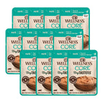 Wellness CORE Tiny Tasters Wet Cat Food Pate Tuna & Salmon