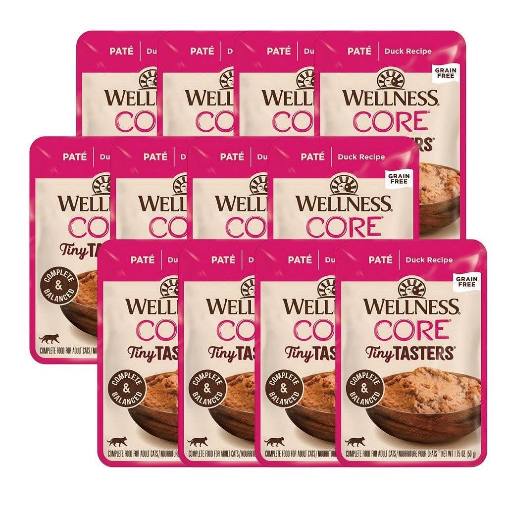 Wellness CORE Tiny Tasters Wet Cat Food Duck