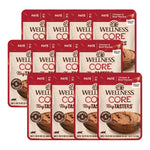 Wellness CORE Tiny Tasters Wet Cat Food Pate Chicken&Beef