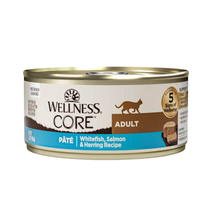 Wellness Core Signature Selects Cat Can 79g Grainfree Salmon