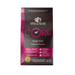 Wellness CORE Grain Free Dry Food for Dog Org Small Breed 4lb