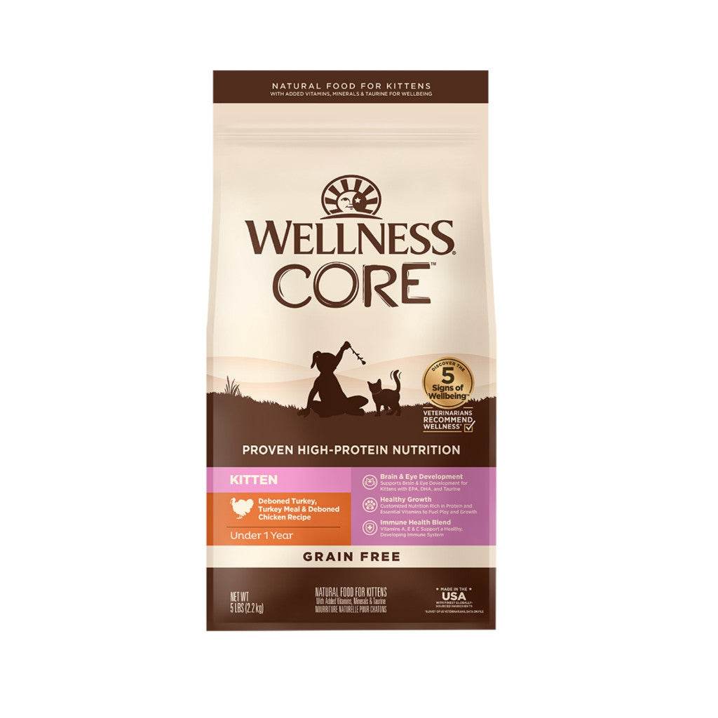 Wellness CORE Grain-Free Dry Cat Food Kitten