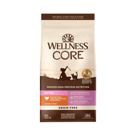 Wellness CORE Grain-Free Dry Cat Food Original