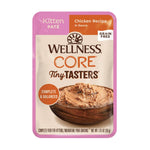Wellness CORE Tiny Tasters– Gourmet Wet Meals 1.75oz Kitten Pate Chicken