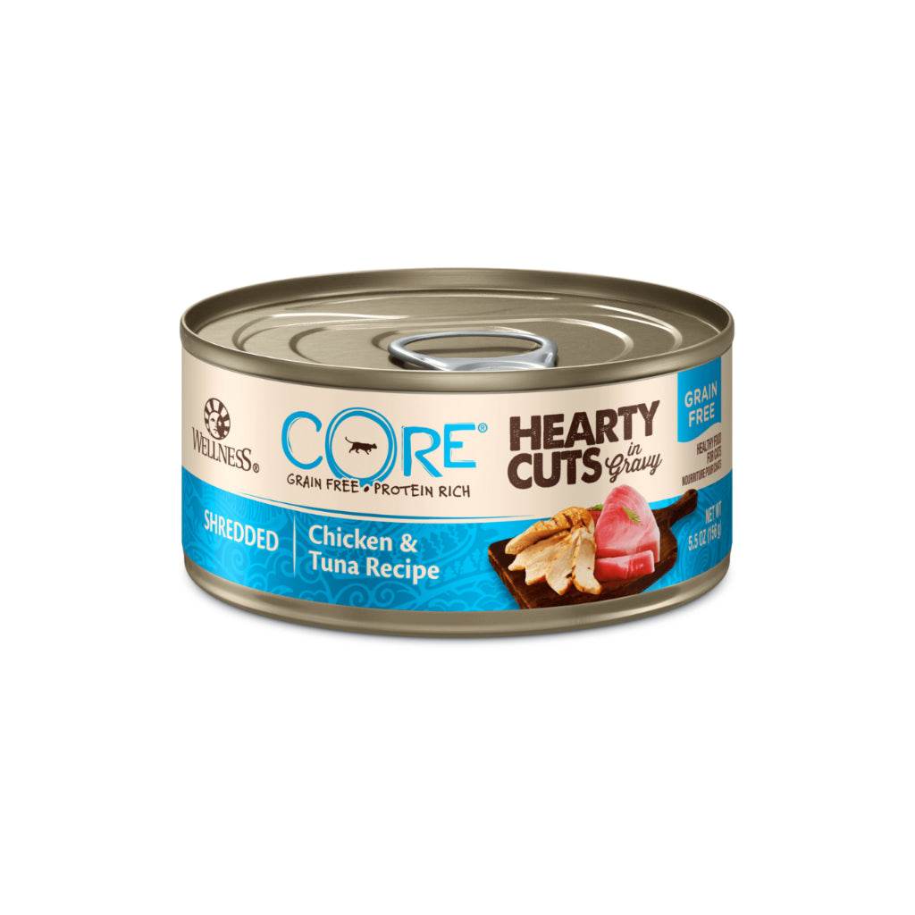 Wellness Core Signature Selects Cat Can 79g Hearty Chicken&Tuna