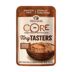 Wellness CORE Tiny Tasters– Gourmet Wet Meals 1.75oz S. Pate Chick&Turkey
