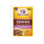 Wellness 3oz Healthy Indulgence Wet Cat Food GraviesTuna&Mackerel
