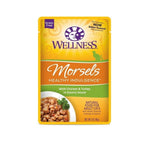 Wellness Healthy Indulgence Wet Cat Food 3oz Morsels Chick&Turkey