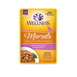 Wellness 3oz Healthy Indulgence Wet Cat Food Morsels Salmon&Tuna