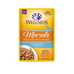 Wellness 3oz Healthy Indulgence Wet Cat Food Morsels Turkey&Duck