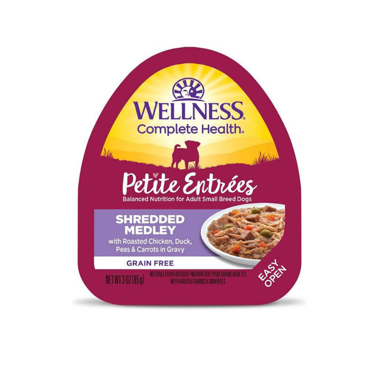 Premium Nutritious Tasty Dog Wet Food Shred Chicken Duck