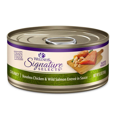 Wellness Core Signature Selects Cat Can 79g Chunky Beef Chicken