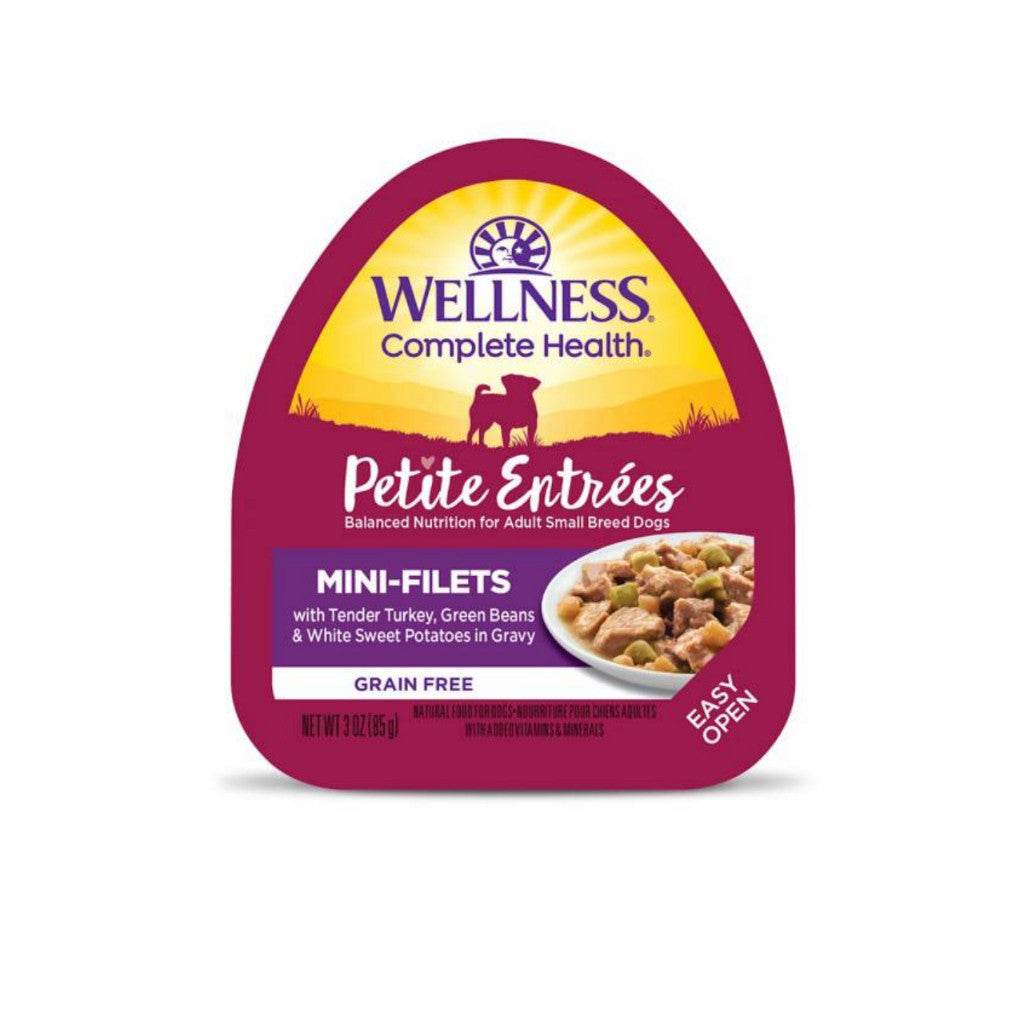 Premium Nutritious Tasty Dog Wet Food Filet Turkey Green Beans