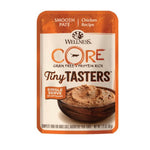 Wellness CORE Tiny Tasters– Gourmet Wet Meals 1.75oz S. Pate Chicken
