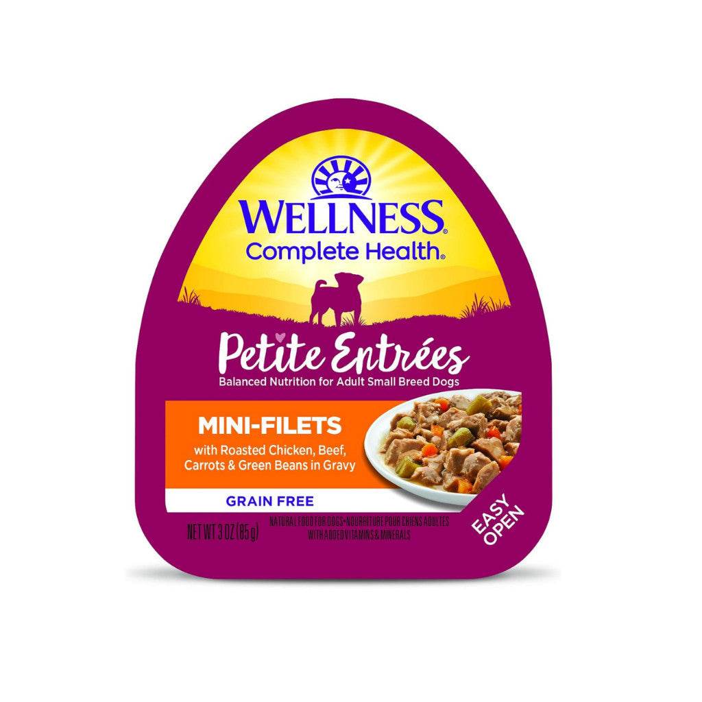 Premium Nutritious Tasty Dog Wet Food Filet Chicken Beef