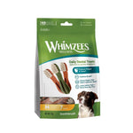 Whimzees Toothbrush Dental Treats for Dogs Medium 7pcs