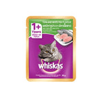 Whiskas Tasty Mix Wet Food Pouch Adult-Tuna WhiteFish