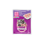 Whiskas Tasty Mix Wet Food Pouch Kitten-Jr Mackerel