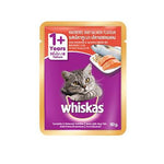Whiskas Tasty Mix Wet Food Pouch Adult-Mackerel Salmo