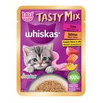 Whiskas Tasty Mix Wet Food Pouch Kitten-Tuna Salmon